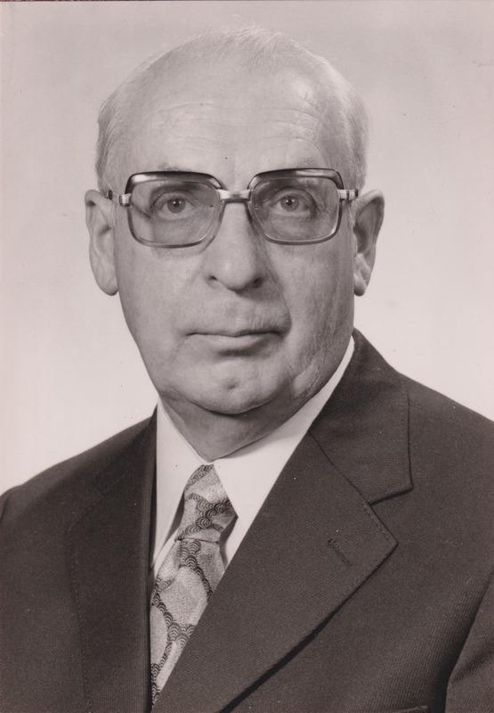 Portrait Eugen Hees 1948