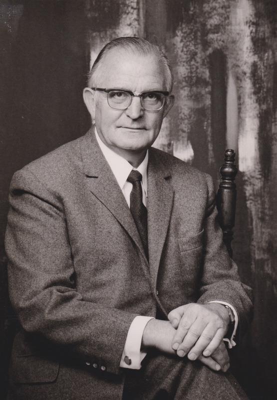 Portrait Heinz Peters 1948
