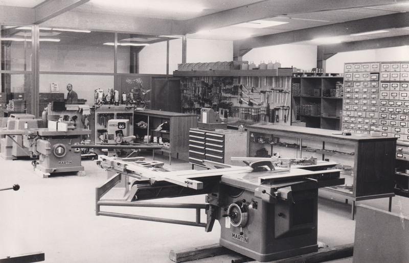 HEES + PETERS Laden 1968