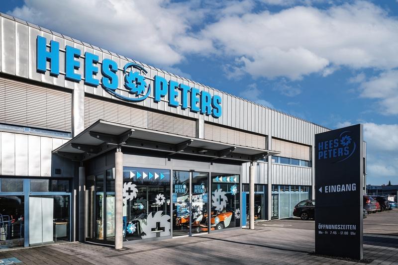 Gebäude HEES + PETERS 2023